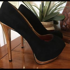 Sam edelman platform heel Size 8